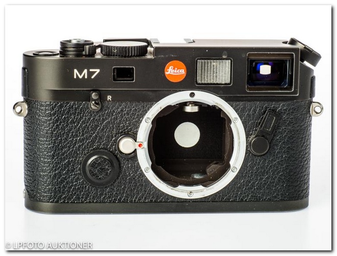 Leica M7 72 Black Body