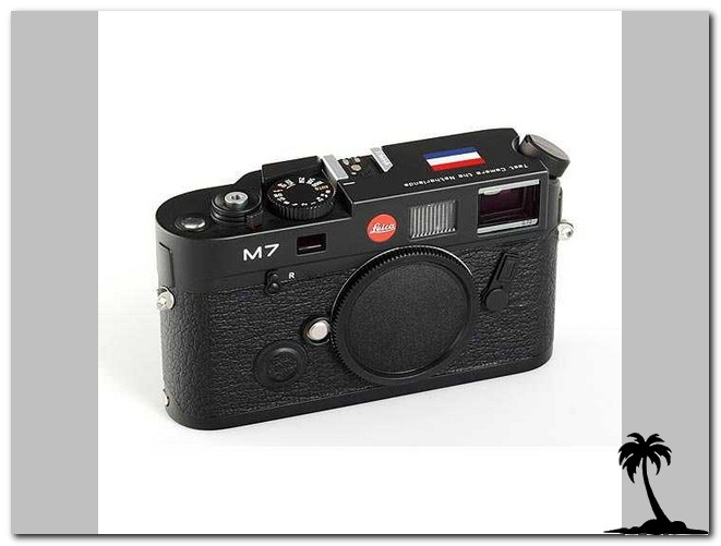 Leica M7 72 Black Test Camera the Netherlands