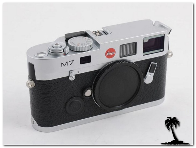 Leica M7 72 chrome Body