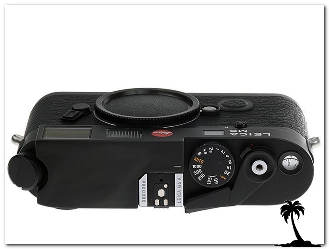 Leica M7 prototype Black Body