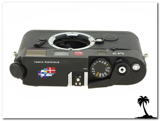 Leitz-Leica M7 Test Scandinavia Body