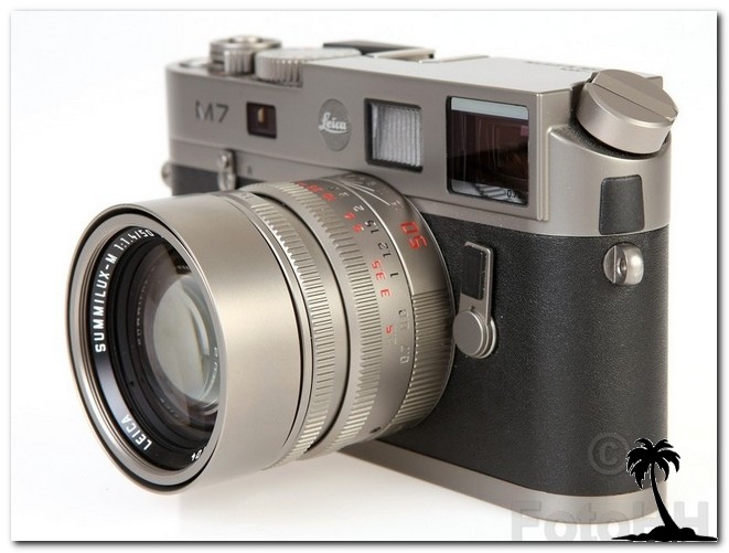 Leica M7 Titanium 50th years anniversary Body