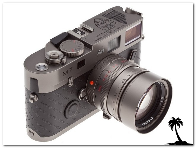 Leica M7 Titanium 9/11 Memorial Body