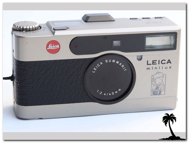Leitz-Leica Minilux Tintin