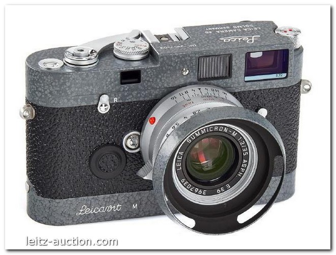 Leica MP LHSA Hammertone