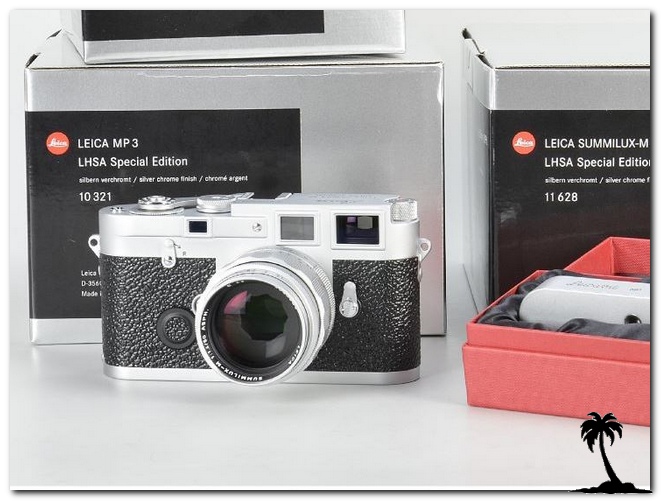 Leica MP 3 LHSA Special Edition set