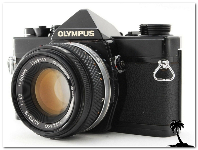 Olympus-OM-1 black