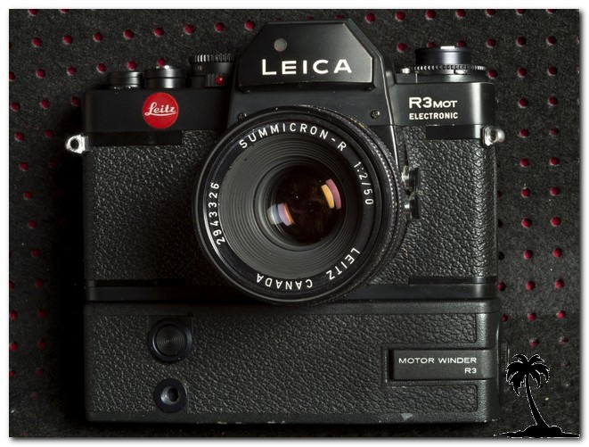 Leica R3 Motor Body