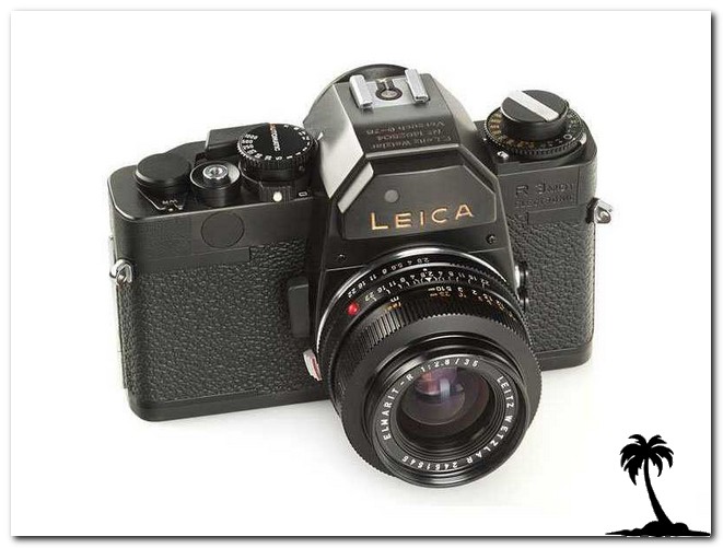 Leica R3 Motor Test camera
