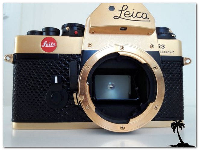 Leica R3 Motor Gold Body