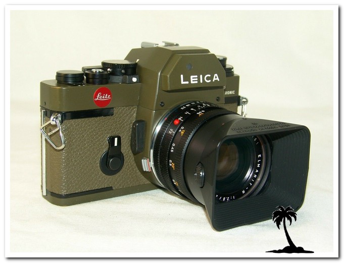 Leica R3 Safari w Lens