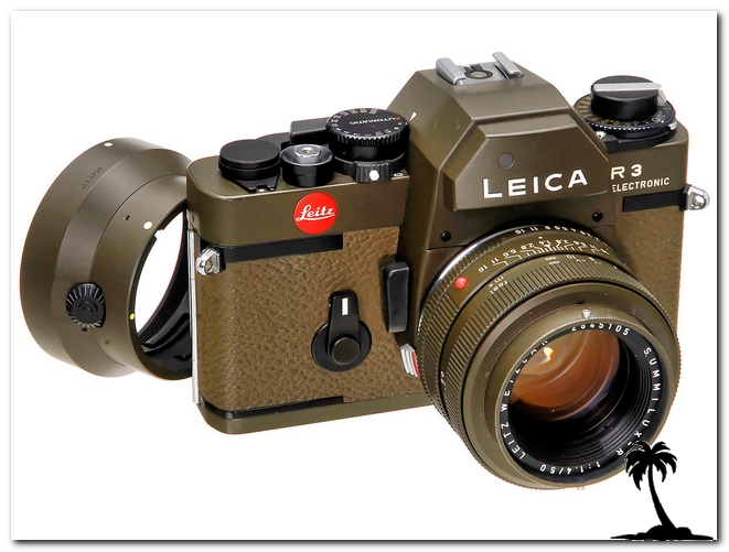 Leica R3 Safari Outfit