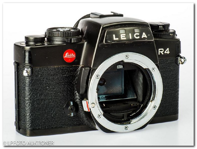 Leica R4 Black Body