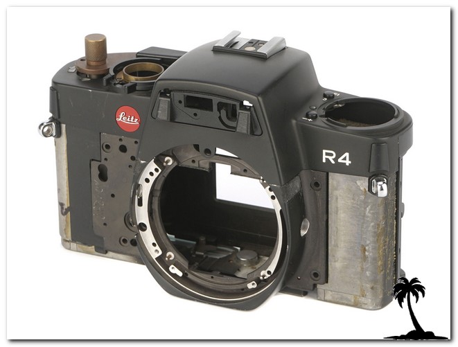 Leica R4 Cutout