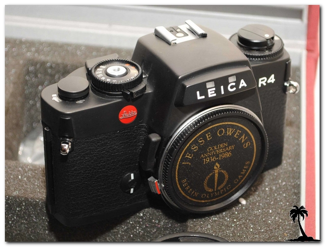 Leica R4 Jesse Owens kit