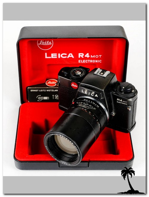 Leica R4 Motor Body