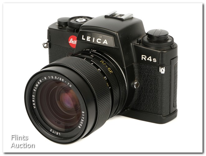 Leica R4S 2 Black