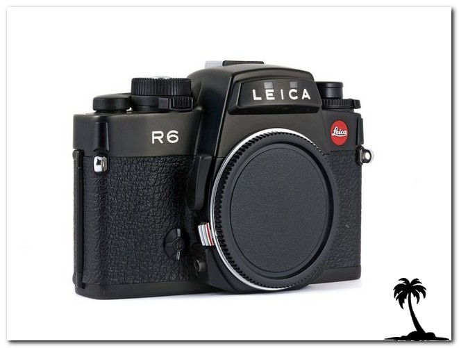 Leica R6 Black Body