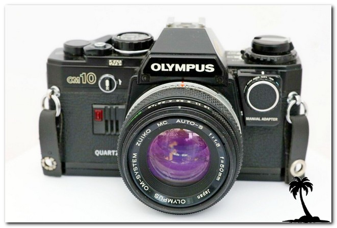 Olympus-OM-10 Quartz