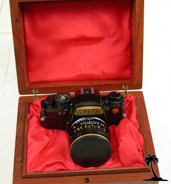 Leica R7 Siber Hegner Urushi