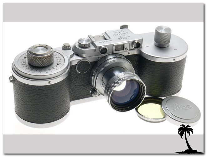 Leica Reporter FF 250 nickel