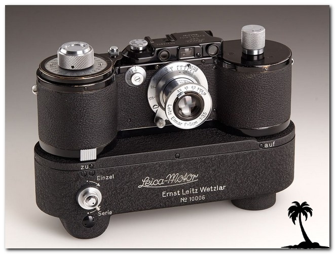 Leica Reporter GG 250 with motor