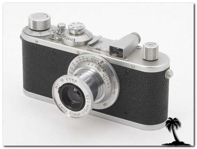 Leica Standard E chrome w lens