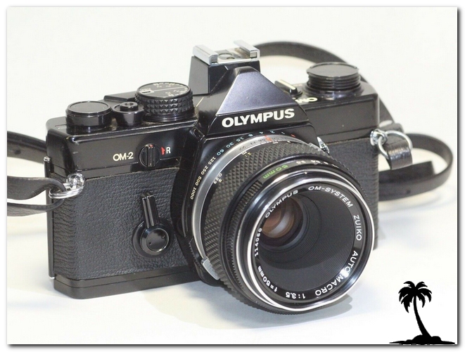 Olympus-OM-2 black 