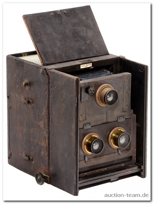 Folding Twin Lens Reflex