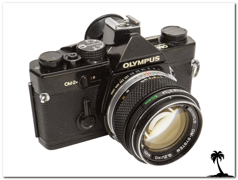 Olympus-OM-2 N black 