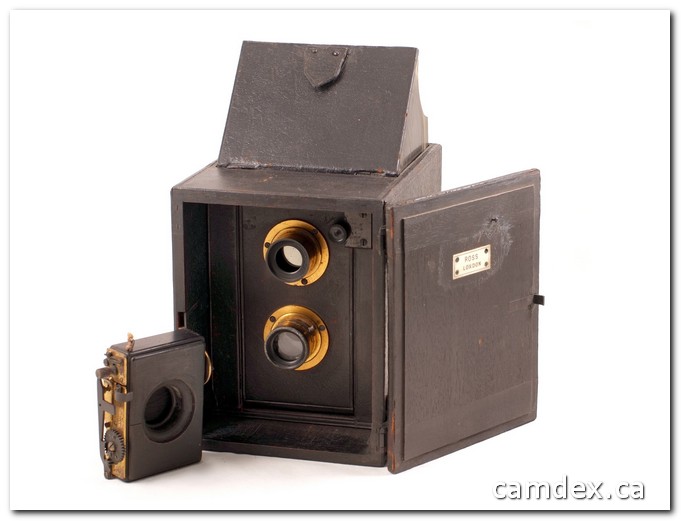 Portable Divided Camera