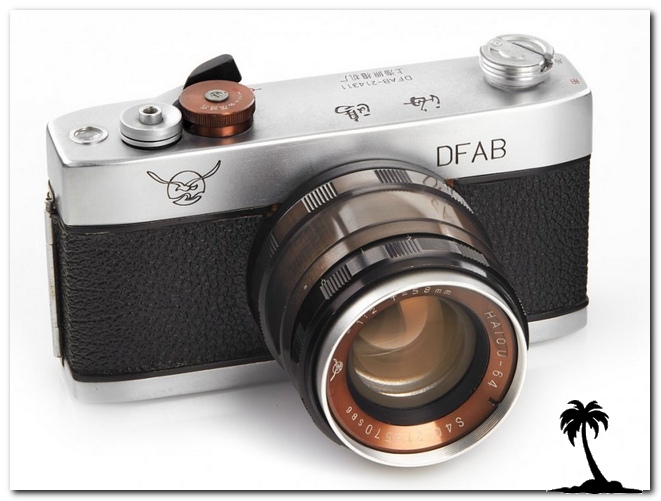 Light Industrial-Seagull DFAB finderless laboratory cameras