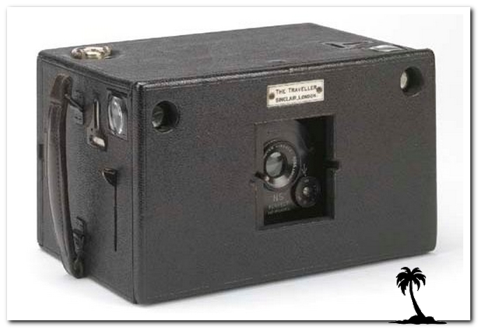 Traveller Rollfilm Box