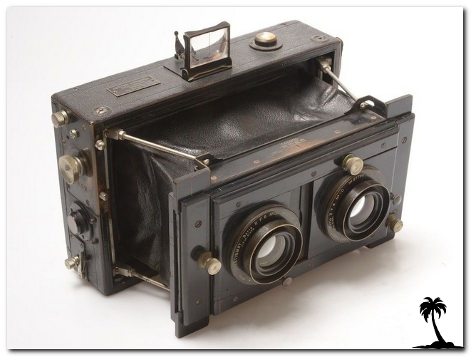 Suter-Stereo Folding Camera