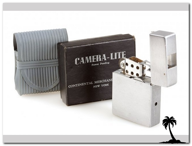 Suzuki-Camera Lite Model A, gray