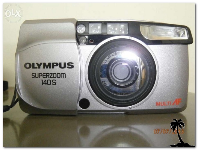 Olympus-Superzoom 140 S