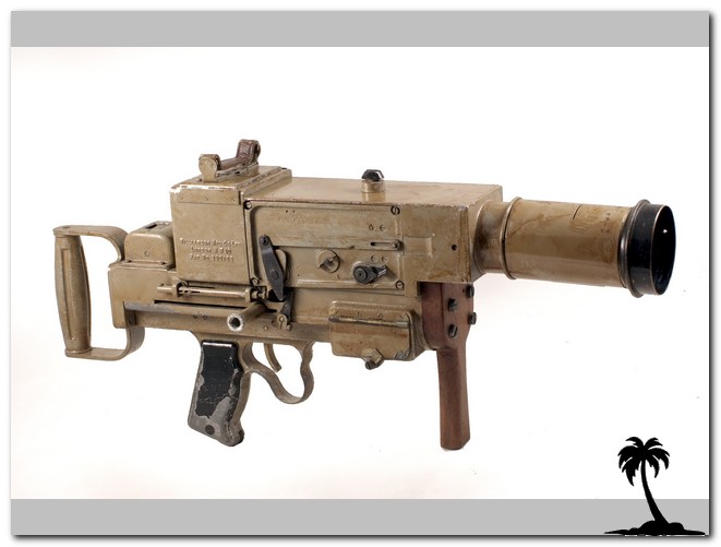 G28 Machine Gun Aerial Camera