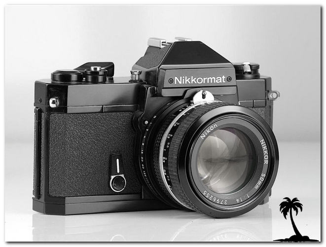 Nikkormat FT2 black