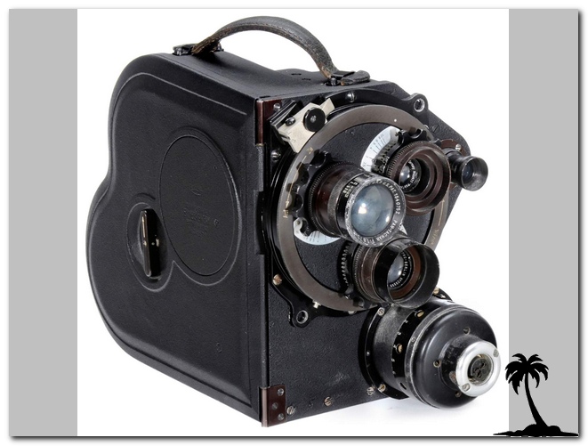 Askania-Shoulder camera