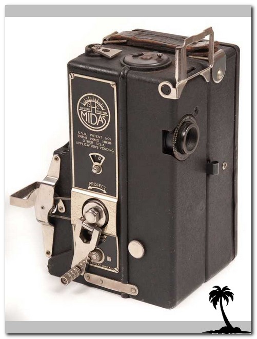 Camera and Projector-Midas Super Improved