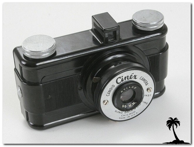Craftsman Sales-Cinex Candid Camera