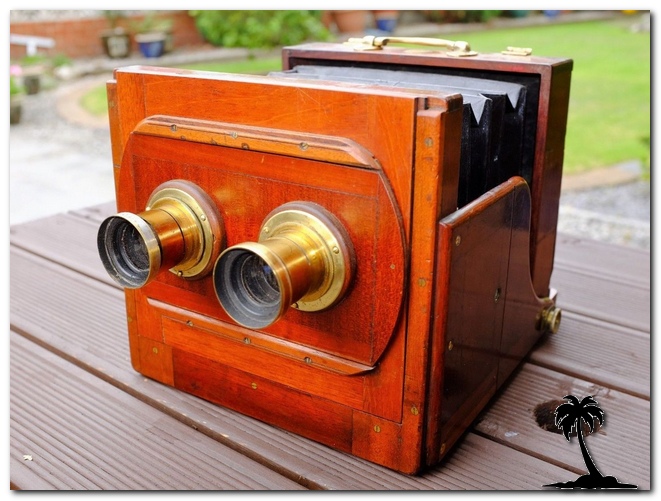 Dancer-Tailboard Stereo Camera