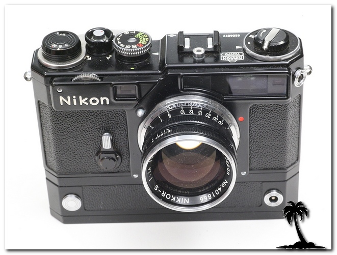 Nikon-SP with motor
