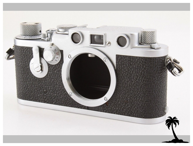 Leica IIIf red dial, body, self-timer, Wetzlar