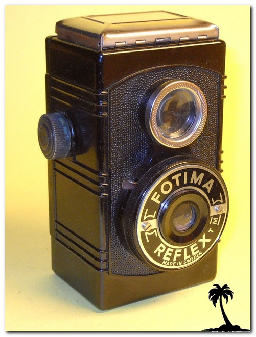 Halmstad Fotoindustrie-Fotima Reflex