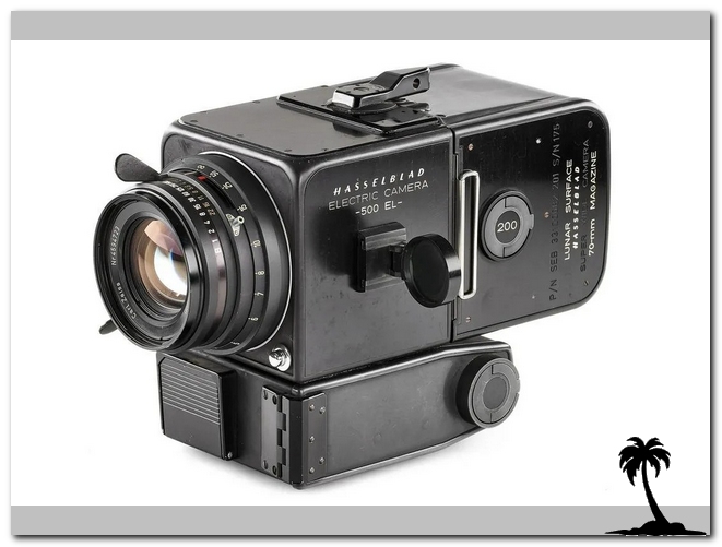 Hasselblad-500 EL 'NASA' Original