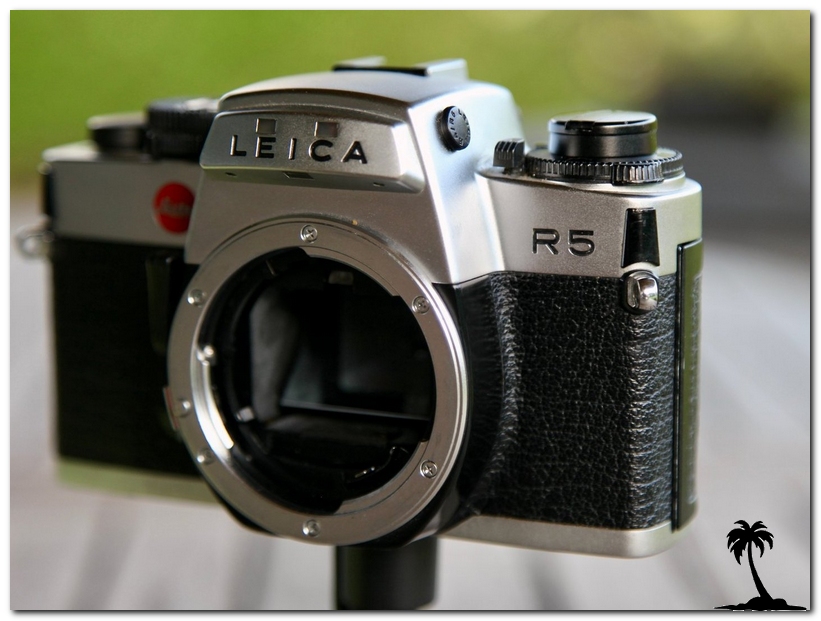 Leica R5 Chrome Body
