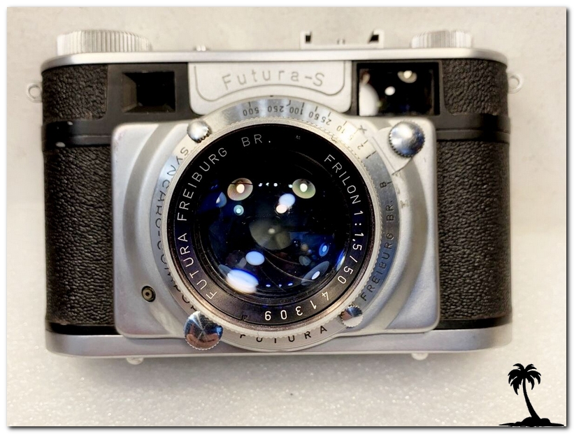 Futura 1.5/50 Lens