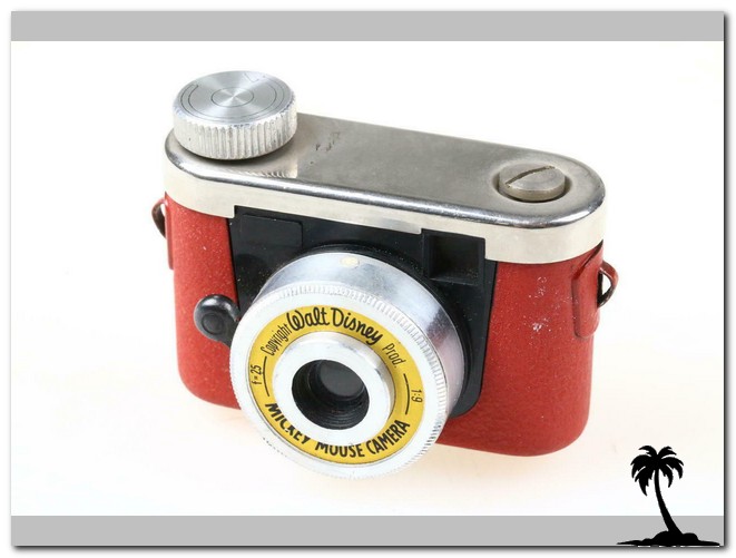 Kunik-Mickey Mouse Camera