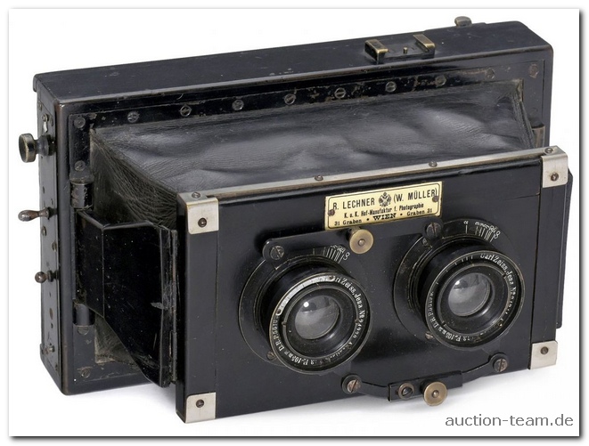 Lechner-Stereo Pocket Camera